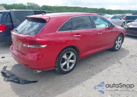 2014 Toyota Venza Limited V6 из США, поврежденный, VIN 4T3BK3BB5EU108071